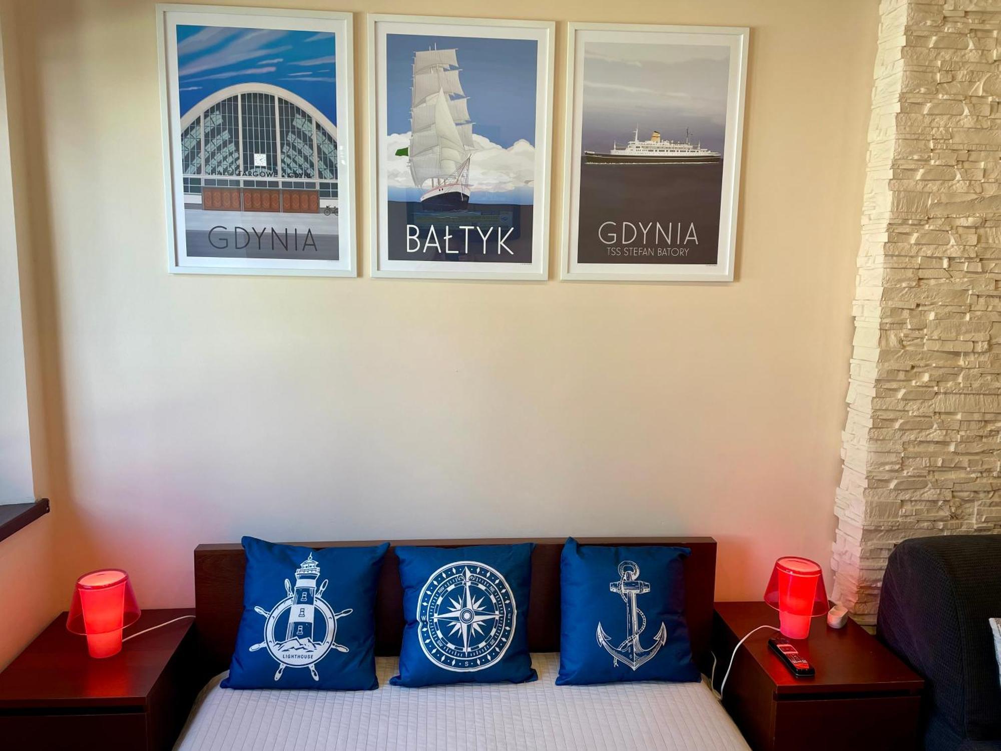 City & Sea - Apartamenty I Mieszkania Гдиня Екстериор снимка