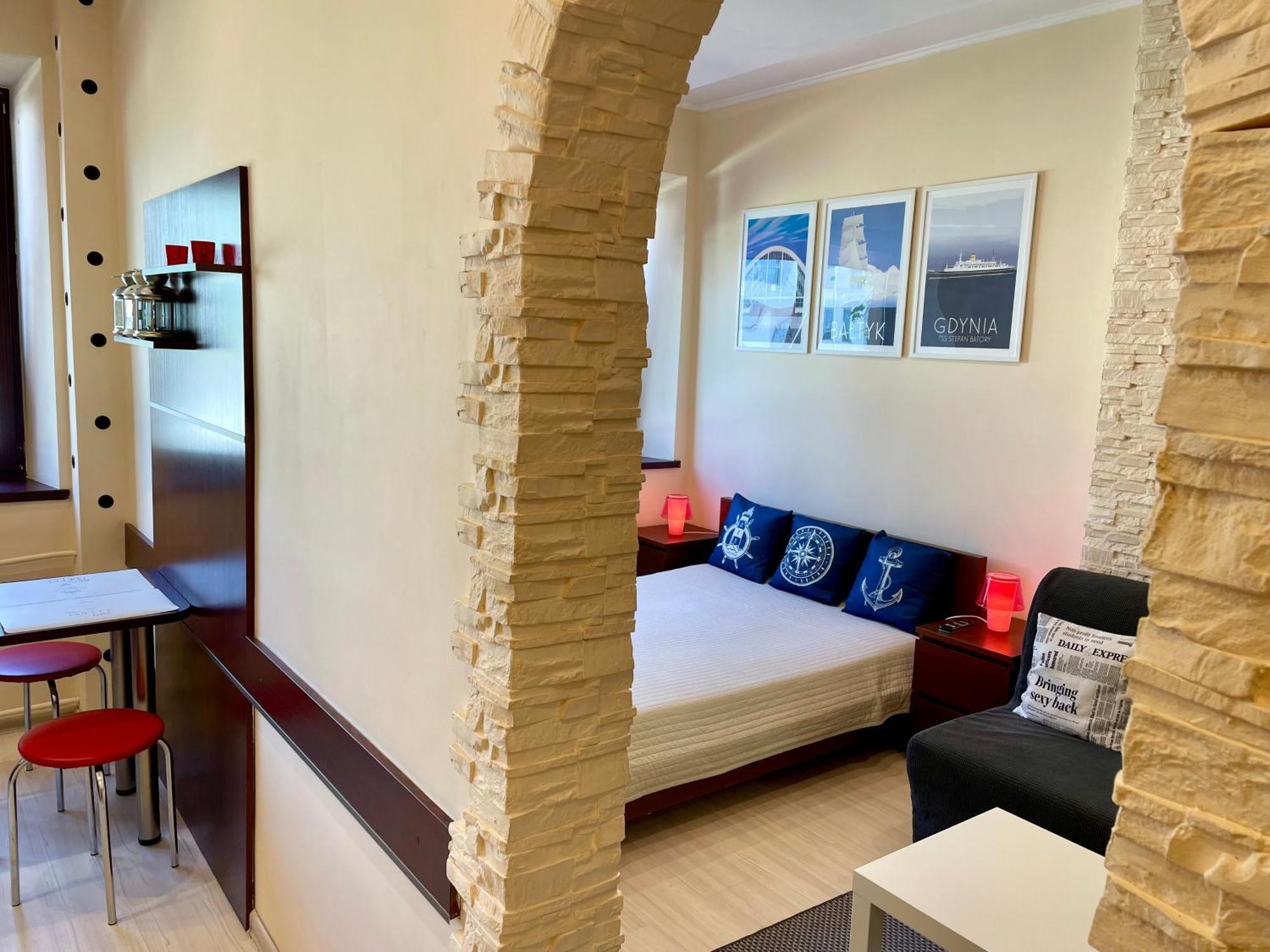 City & Sea - Apartamenty I Mieszkania Гдиня Екстериор снимка